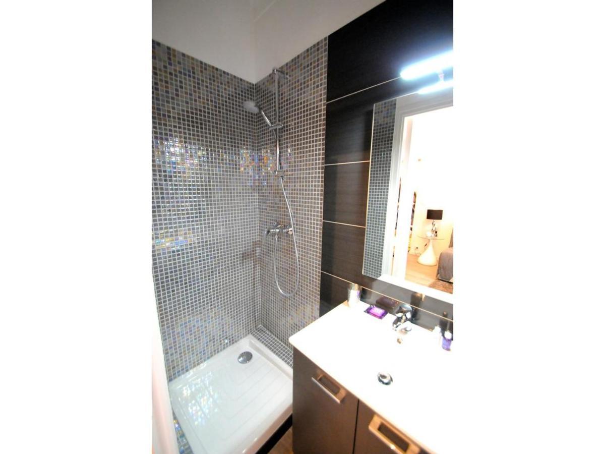 Superbe Studio Meuble Cosy Avec Lit Superconfort Au Calme Jean Medecin Nice Exterior photo